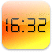 Digital Clock Live Wallpaper Apk