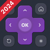 Universal TV Remote for RokuTV Apk