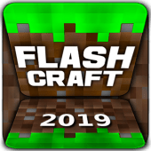 Flash Craft: Sandbox Adventures Building Explore Apk