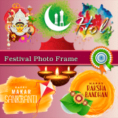 Festival Photo Frame: Dhanteras, Diwali, New Year Apk