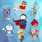 Cartoon Stickers for Whatsapp Apk