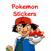 Pokemon Stickers for Whatsapp, Pokémon WA Stickers Apk