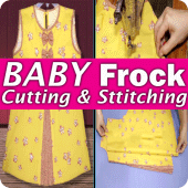 Baby Girl Frock Cutting And Stitching Apk