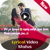 Lyrical Video Song - Video Status Apk