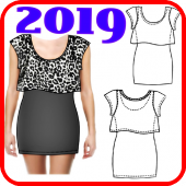 Learn to make clothing patterns 2019 Apk