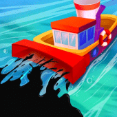 Idle Eco Miner: Ocean Cleanup Apk