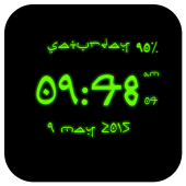 Arabic Digital Clock Live Wp Apk