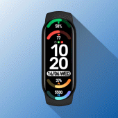 Mi Band 6 Watch Faces Apk