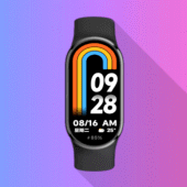 Mi Band 8 Watch Faces Apk