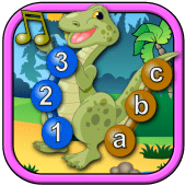 Kids Dinosaur Join the Dots Apk