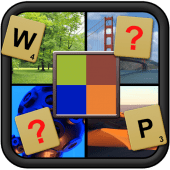 What's Pixelated - word puzzle Apk