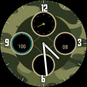 Military Watch Face Apk