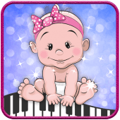 Piano Baby Tiles : Sweet Little Babies Song Game Apk