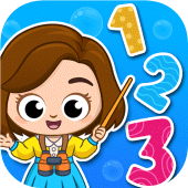 Baby Town: Preschool Math Zoo Apk