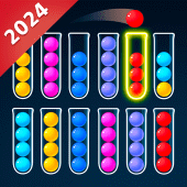 Ball Sort: Sorting-Bubble Sort Apk