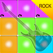 ROCK PADS (tap pads to create  Apk