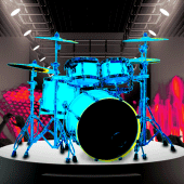 Drum Hero (rock music game, ti Apk