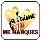 Tu Me Manques sms D'amour 2025 Apk