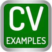 CV Examples: PDF CV Templates Apk