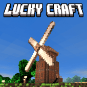 Exploration Lucky Craft: Crafting Adventure Apk