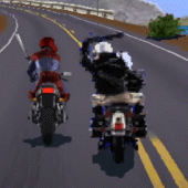 Road Rash like computer game Apk