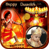 Happy Dussehra Greetings, Photo Frames Apk