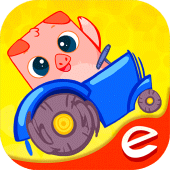 Bibi Farm: Games for Kids 2-5 Apk