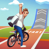 Bike Hop: Crazy BMX Bike Jump Apk