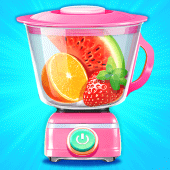 Blend the Food! Cooking Games Apk