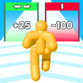 Tall man 3D: merge and run Apk