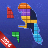 Blocky Jigsaw Puzzle Game Apk