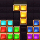 Tetrush Fun! Block Puzzle Gem Apk