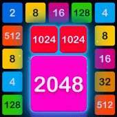 2048 - Numbers Puzzle Game Apk