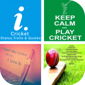 Cricket Status,Trolls & Quotes Apk