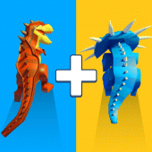 Merge Dinosaurs Apk