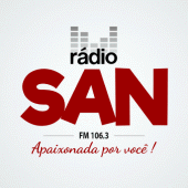 Rádio SAN FM 106,3 Apk