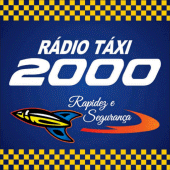 Radio Táxi 2000 - Taxista Apk