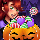 Halloween Candy Shop Food Game Apk