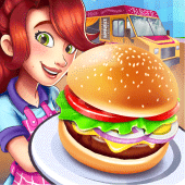 Burger Truck Chicago Food Game Apk