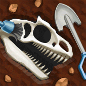 Dino Quest: Dig Dinosaur Game Apk