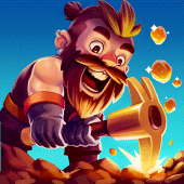 Mine Quest 2: RPG Mining Game Apk