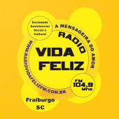 Rádio Vida Feliz FM 104,9 Apk