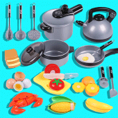 Food Games: Cook Breakfast 3D Apk