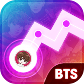 Kpop Dancing Bts Songs - Music Bts Dance Line Apk