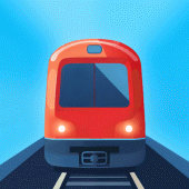 Subway Connect: Idle Metro Map Apk