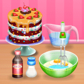 Baking Red Velvet Cake Apk