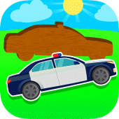 Police Car Puzzle for Baby Apk