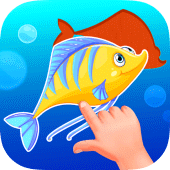 Sea Animal Puzzle for Toddlers Apk