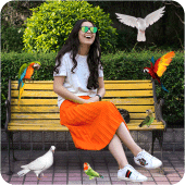 Bird Photo Background Changer Apk