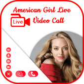 Random Chat With USA Girls :Live Chat With Girls Apk